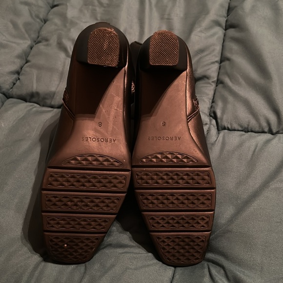 Aerosoles Women's Cinnamon Mid Calf Boot, size 8, black, only worn once or twice - Picture 5 of 7
